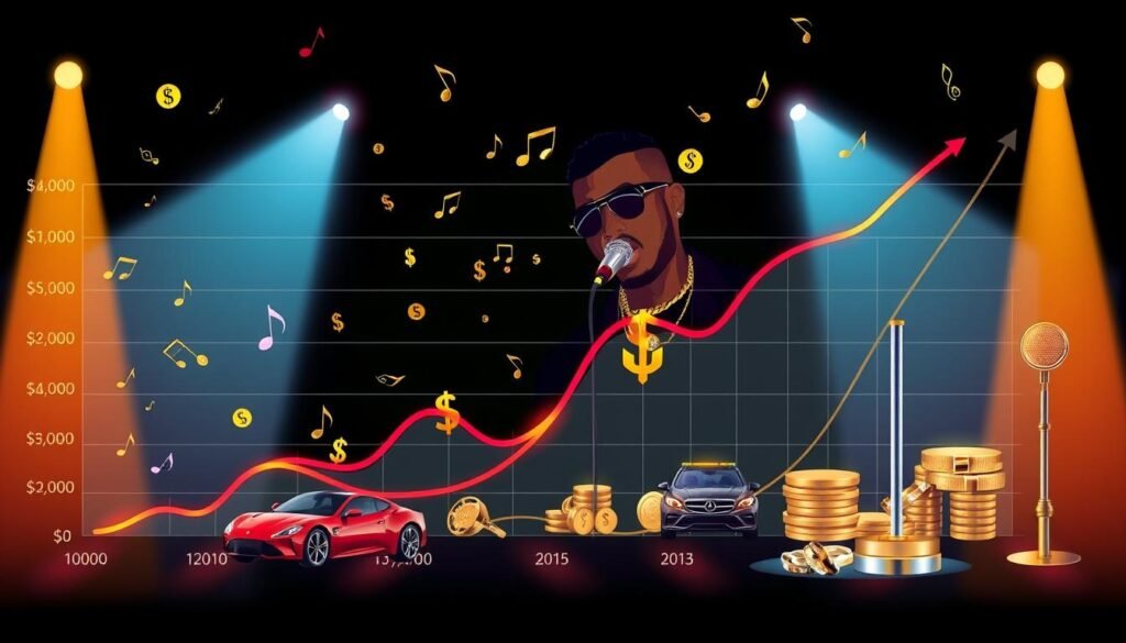 Blueface's Financial Growth