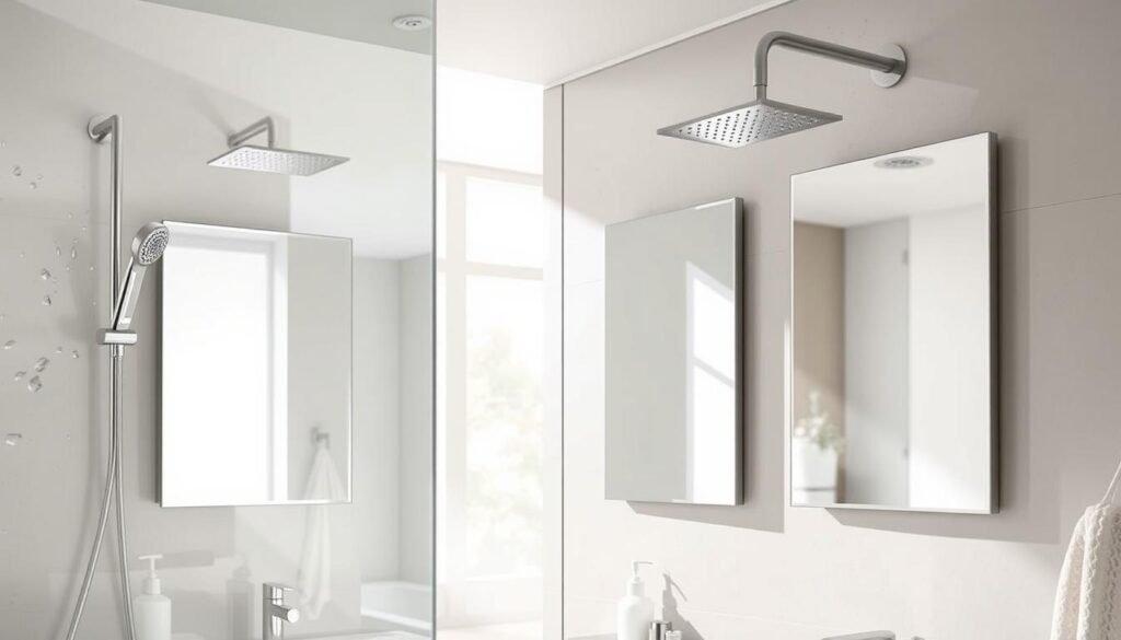 Top Anti-Fog Shower Mirrors