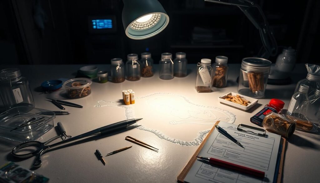 forensic evidence