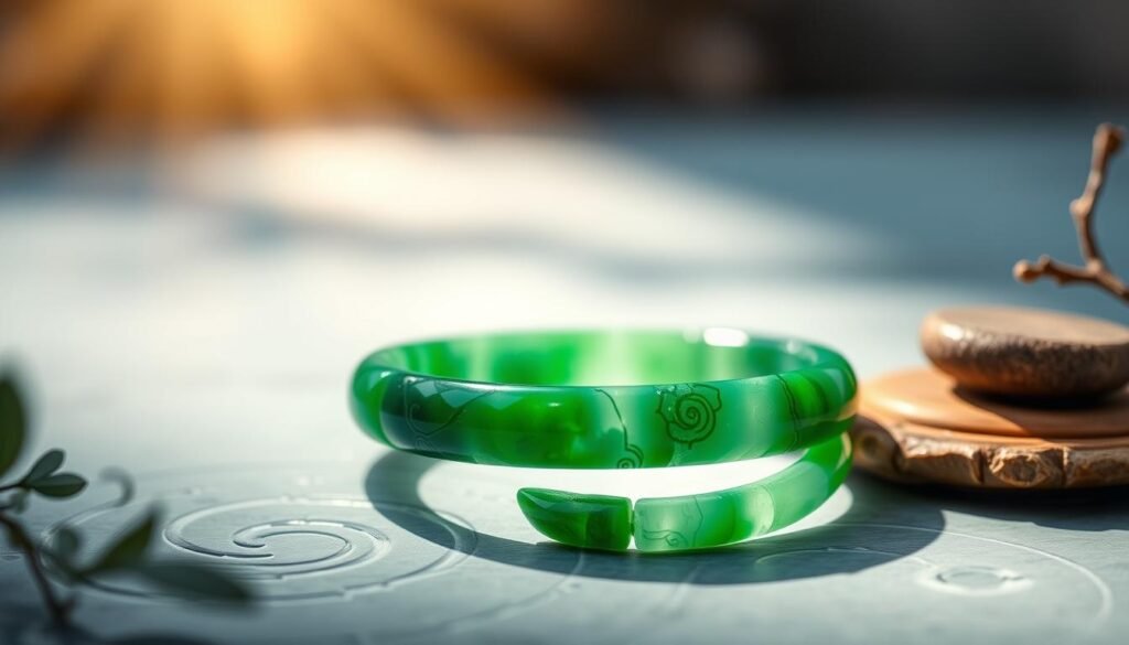 jade wristband symbolism