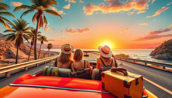 ladies road trip