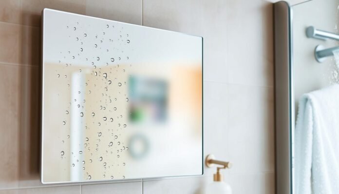 mirror for shaving in shower