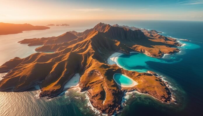 padar island komodo