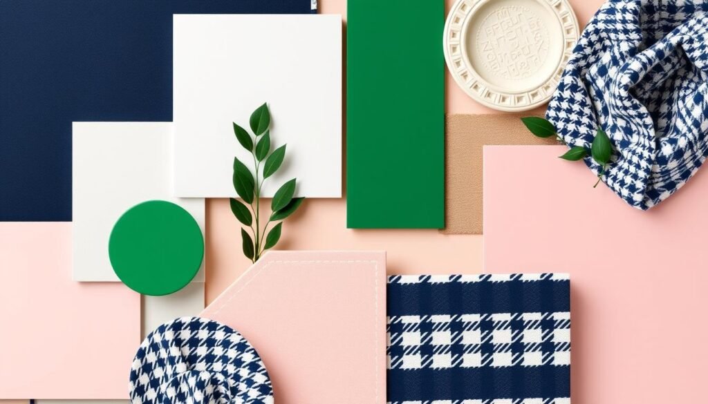 preppy style color palette