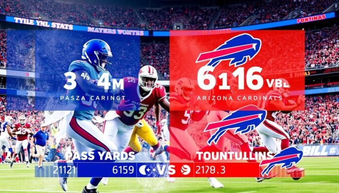 arizona cardinals vs buffalo bills match player stats