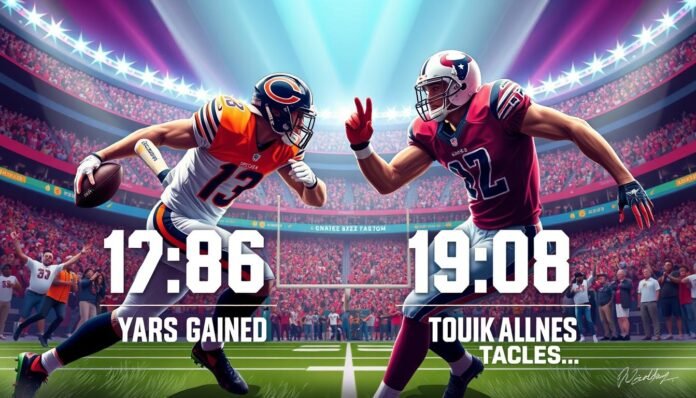 chicago bears vs houston texans match player stats