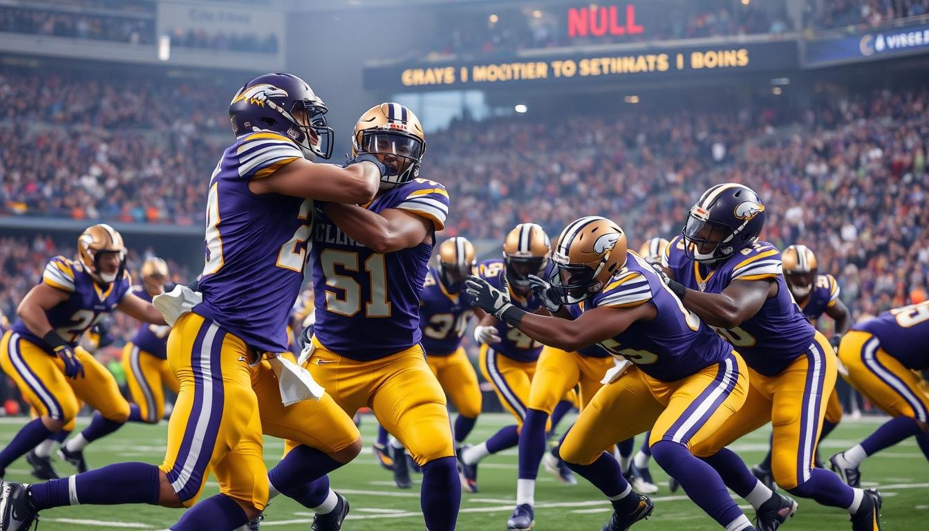 minnesota vikings vs los angeles rams match player stats