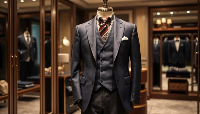 3 piece suit