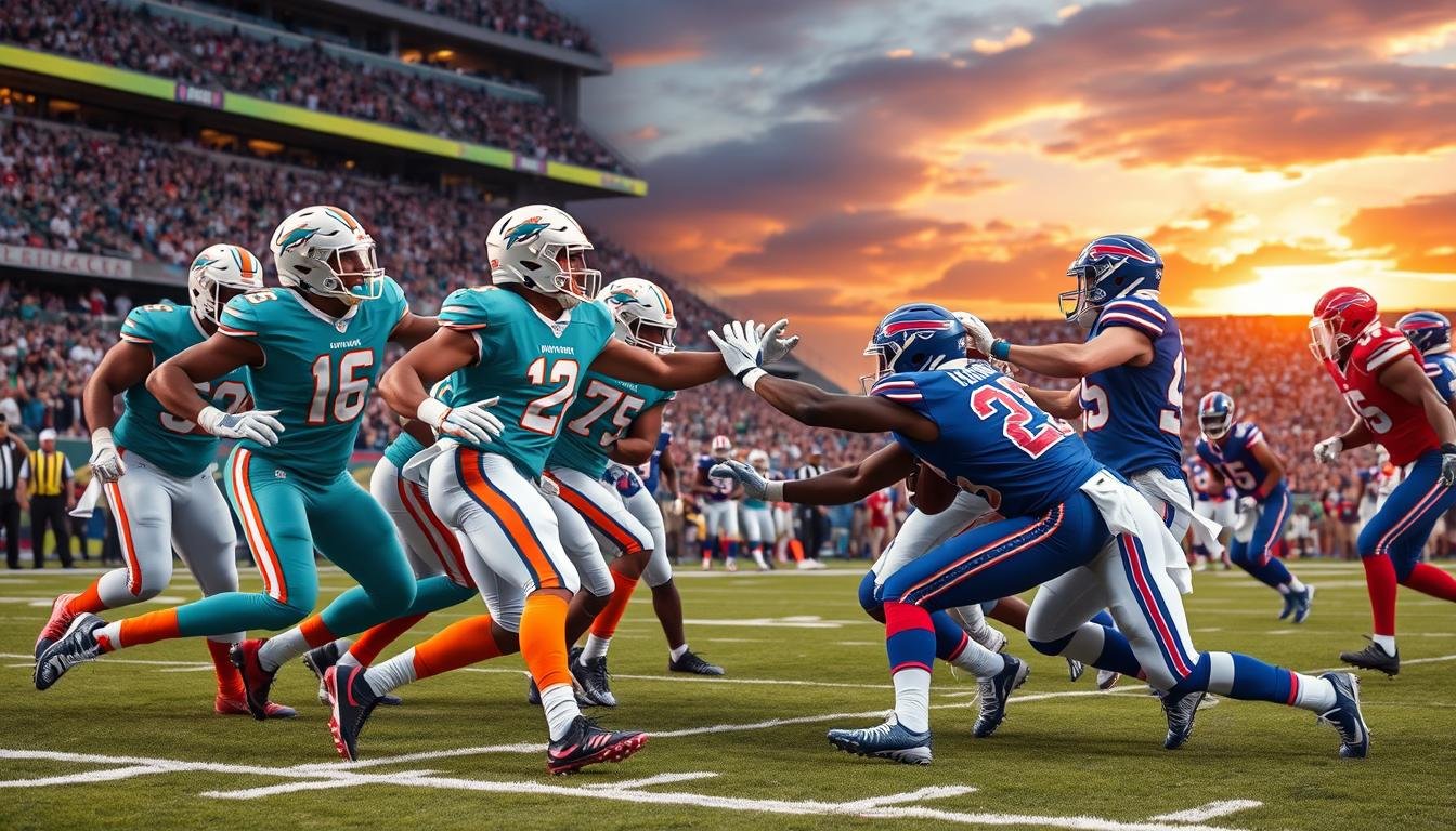 miami dolphins vs buffalo bills match player stats