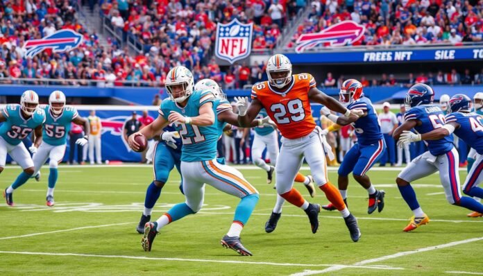 miami dolphins vs buffalo bills match player stats