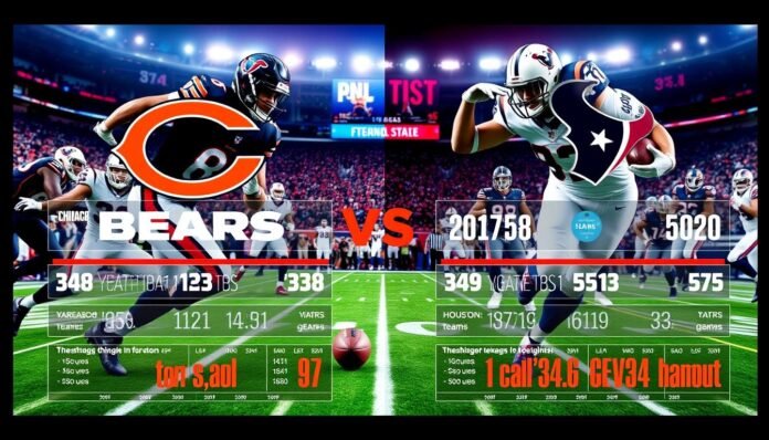 chicago bears vs houston texans match player stats