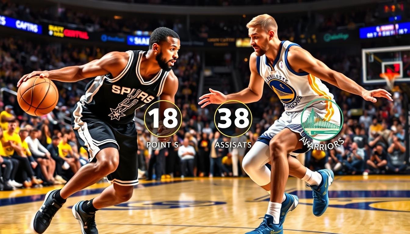 san antonio spurs vs golden state warriors match player stats