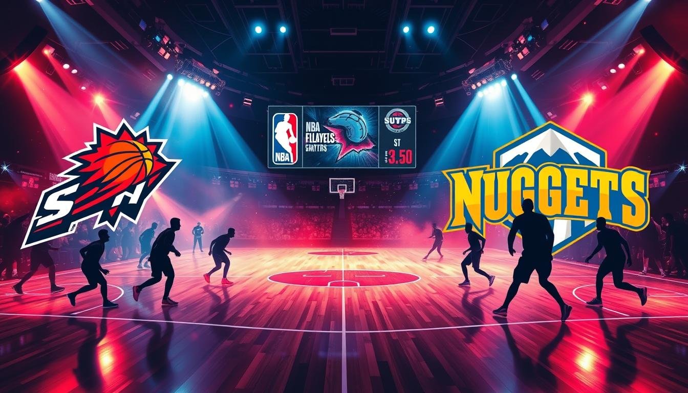 phoenix suns vs denver nuggets match player stats