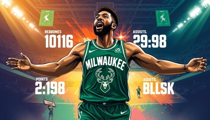 Explore comprehensive player statistics from the Milwaukee Bucks vs Charlotte Hornets match player stats, including scoring, rebounds, assists, and key performances