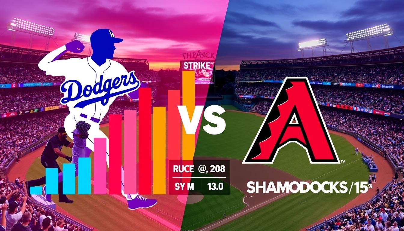 dodgers vs diamondbacks match player stats