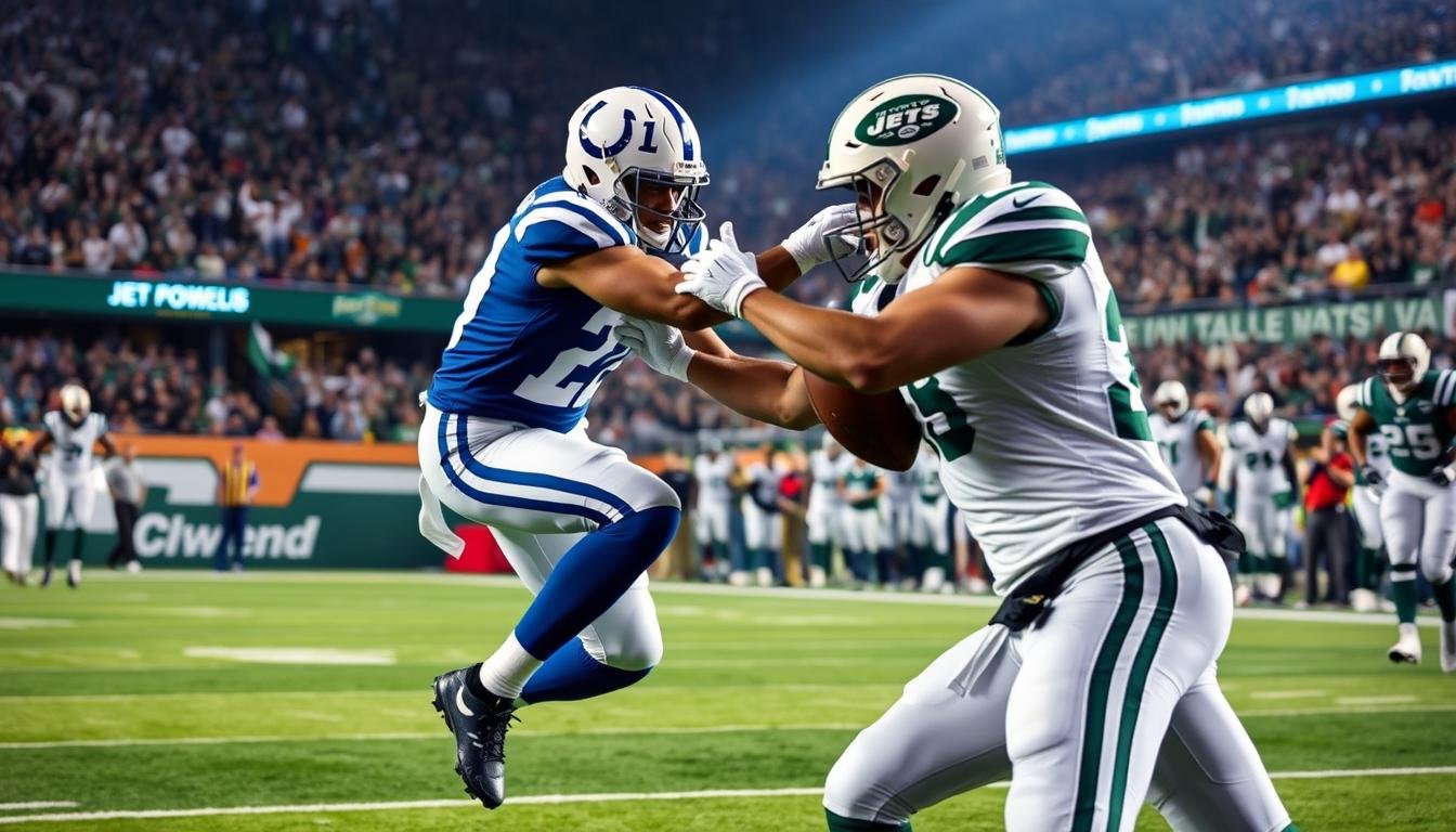 colts vs new york jets match player stats