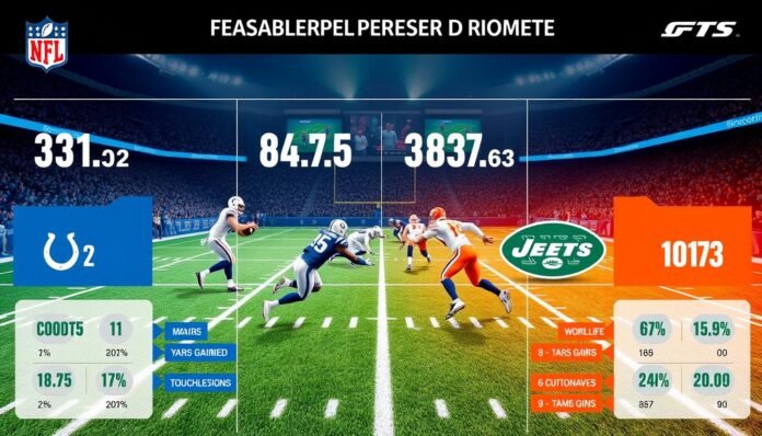 colts vs new york jets match player stats