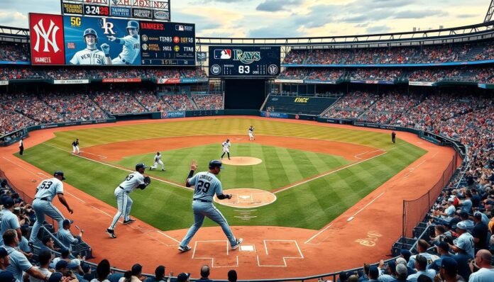 yankees vs tampa bay rays match player stats