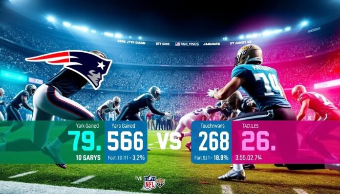 new england patriots vs jacksonville jaguars match player stats