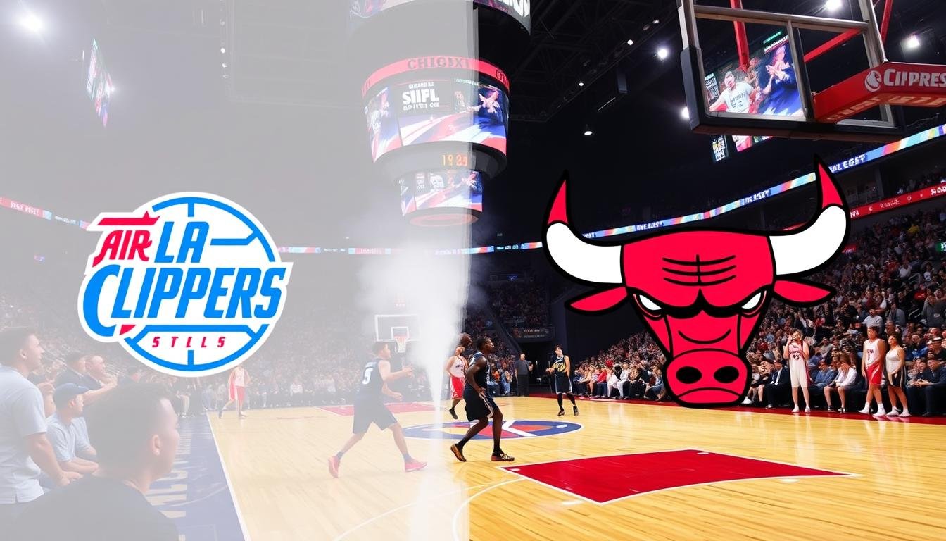 la clippers vs chicago bulls match player stats